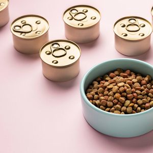 Comida humeda latas sobres monodosis